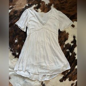 White O’Neill dress size S